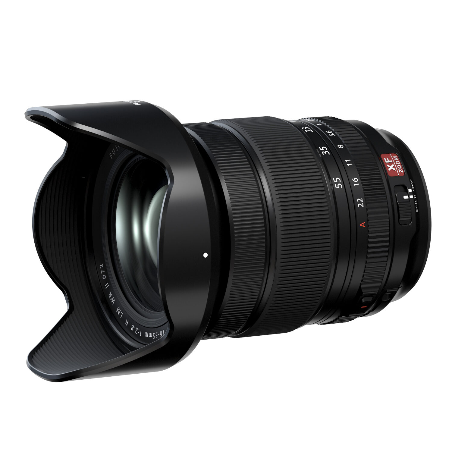 Fujifilm XF 16-55mm f/2.8 R LM WR II objectief