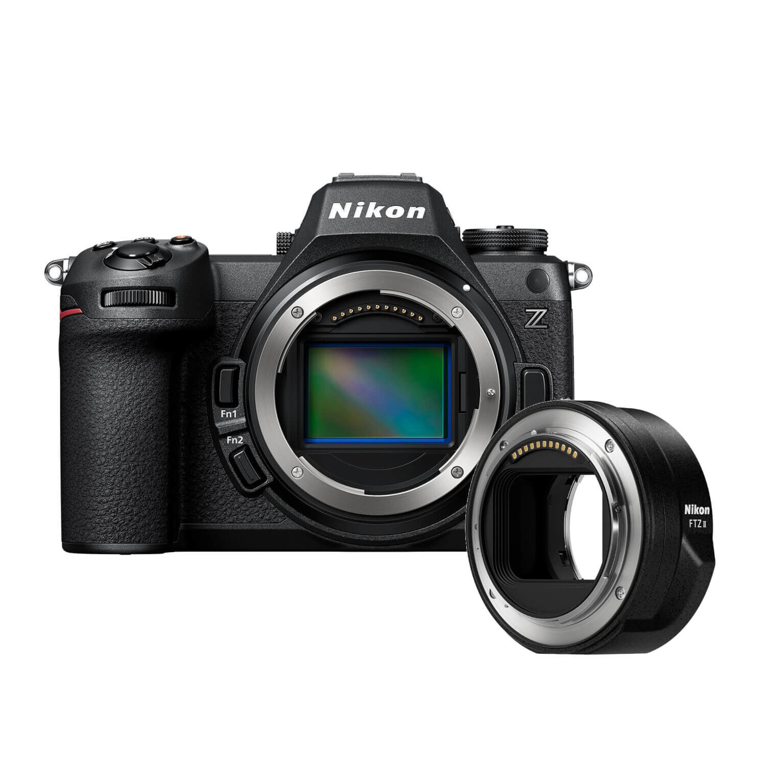 Nikon Z6 III systeemcamera Body + FTZ II adapter