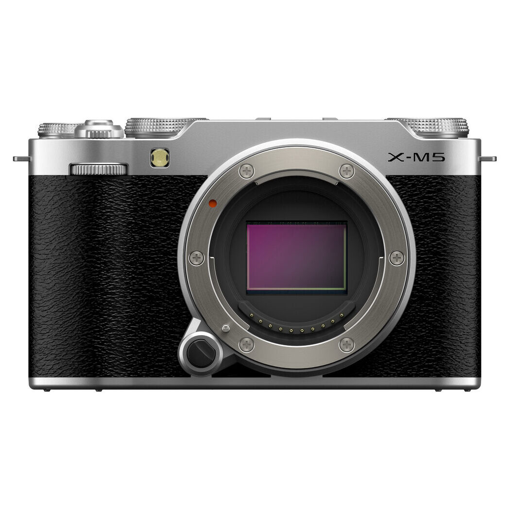 Fujifilm X-M5 Body Silver