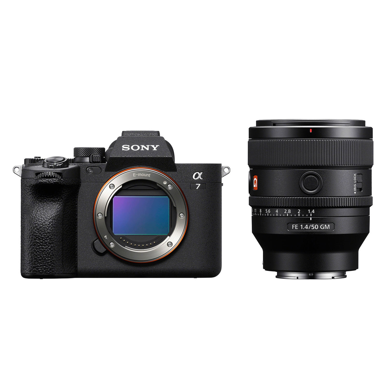 Sony Alpha A7 IV systeemcamera + 50mm f/1.4 GM