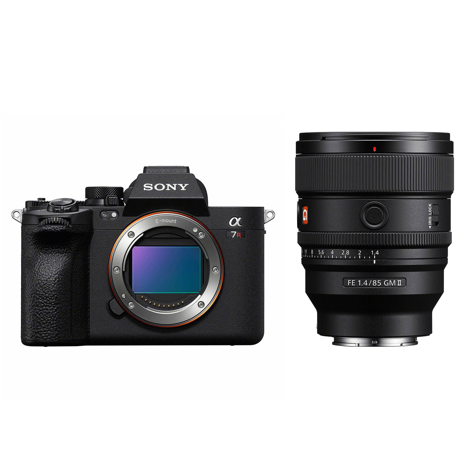 Sony Alpha A7R V systeemcamera + 85mm f/1.4 GM II