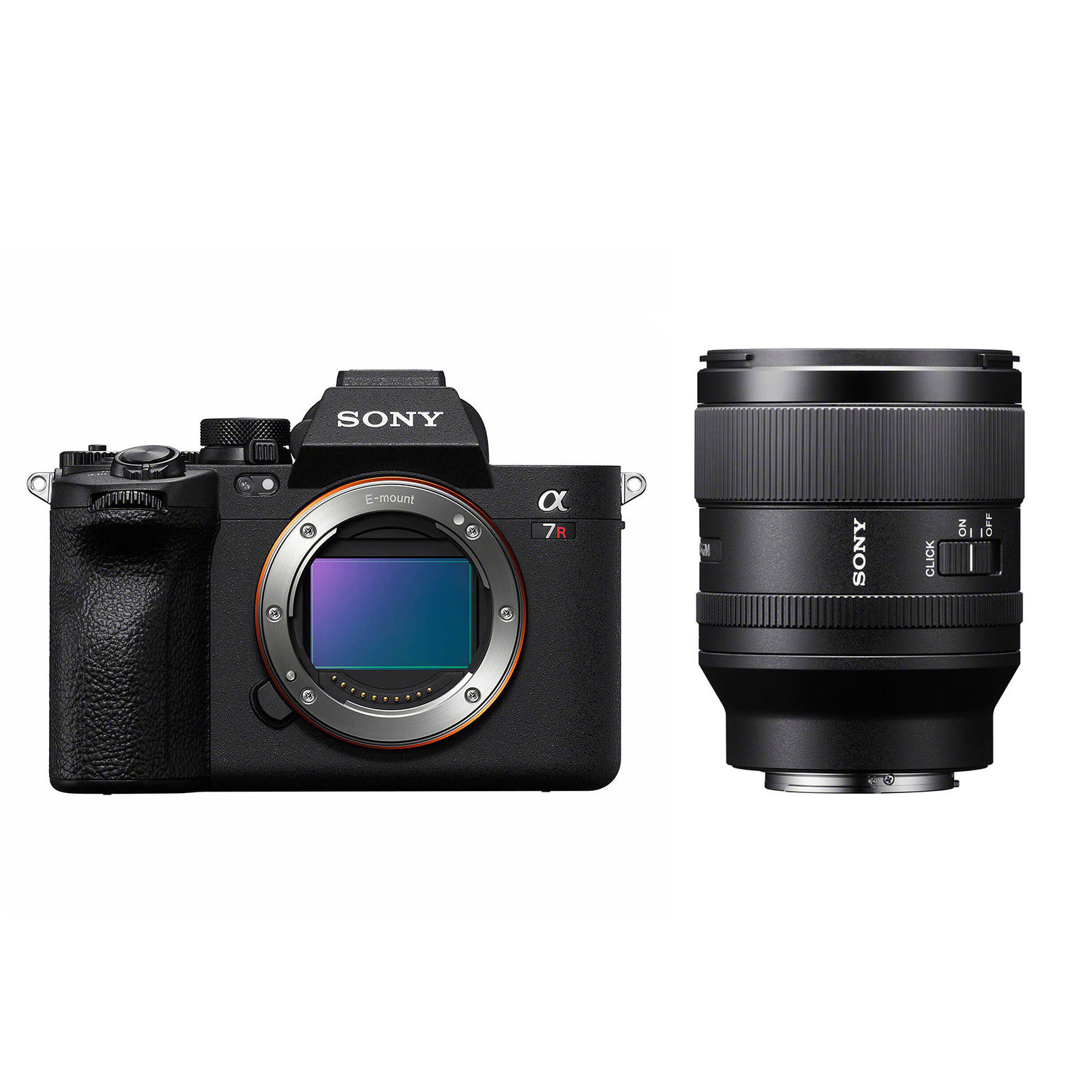 Sony Alpha A7R V systeemcamera + 35mm f/1.4 GM