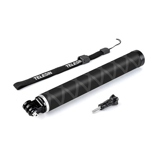 Telesin Selfiestick 90cm met statiefje voor GoPro & smartphone