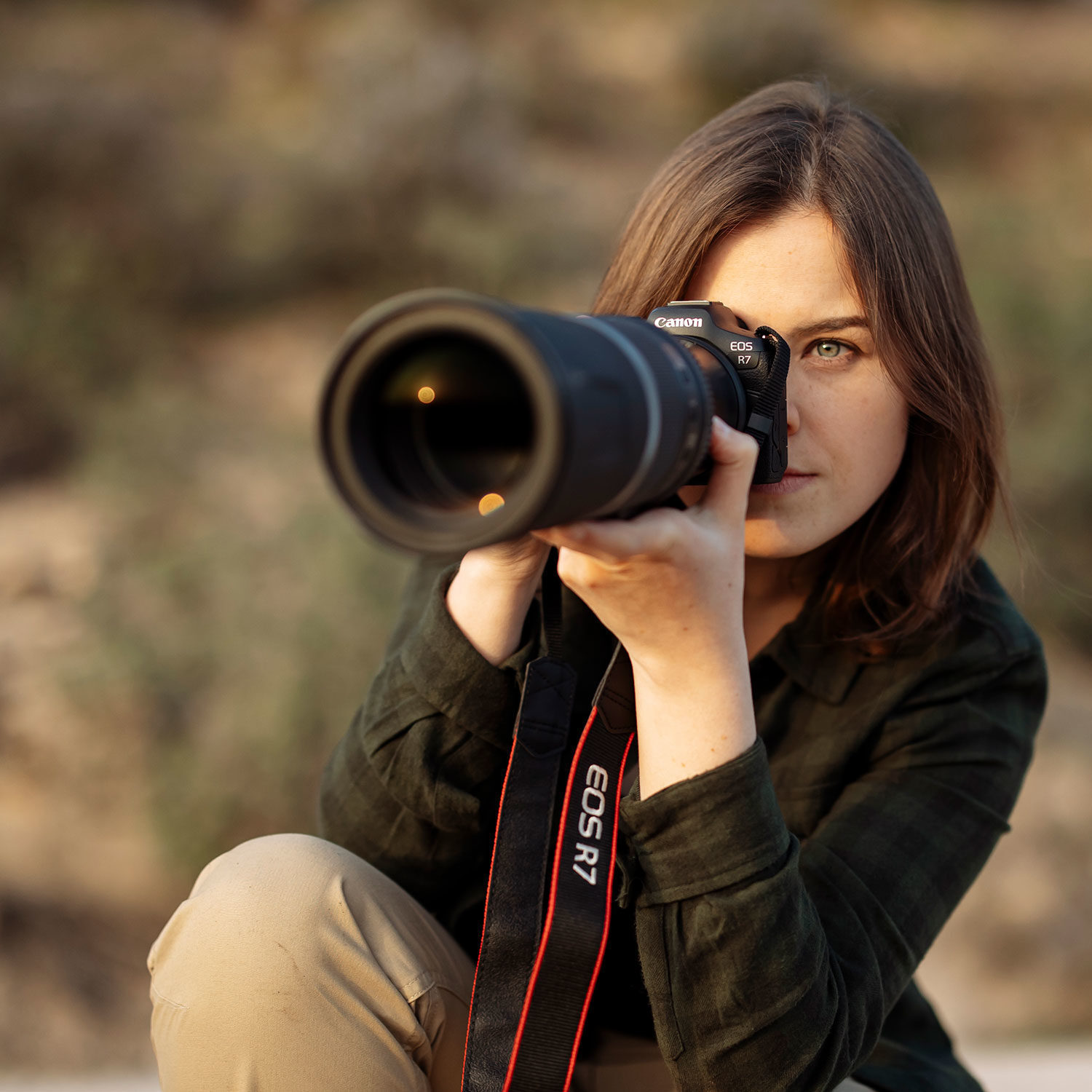 Demomodel Canon EOS R7 Body Zwart kopen? | Cameranu