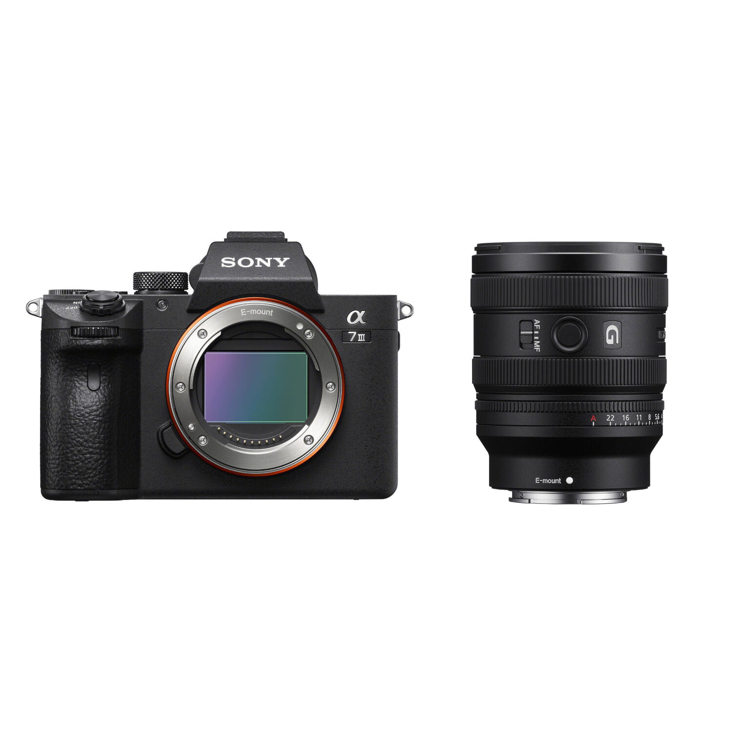 Sony Alpha A7 III systeemcamera + 24-50mm f/2.8 G