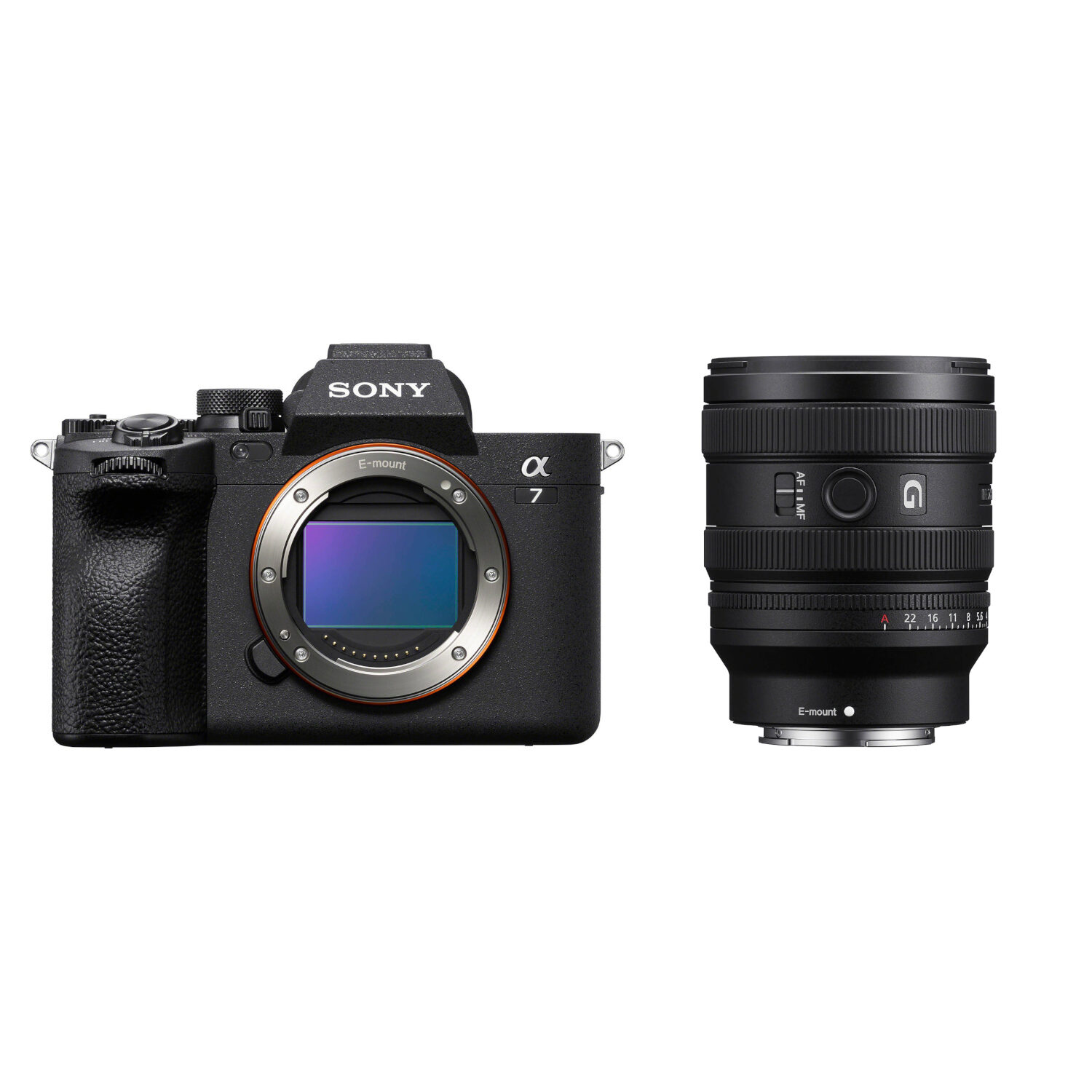 Sony Alpha A7 IV systeemcamera + 24-50mm f/2.8 G