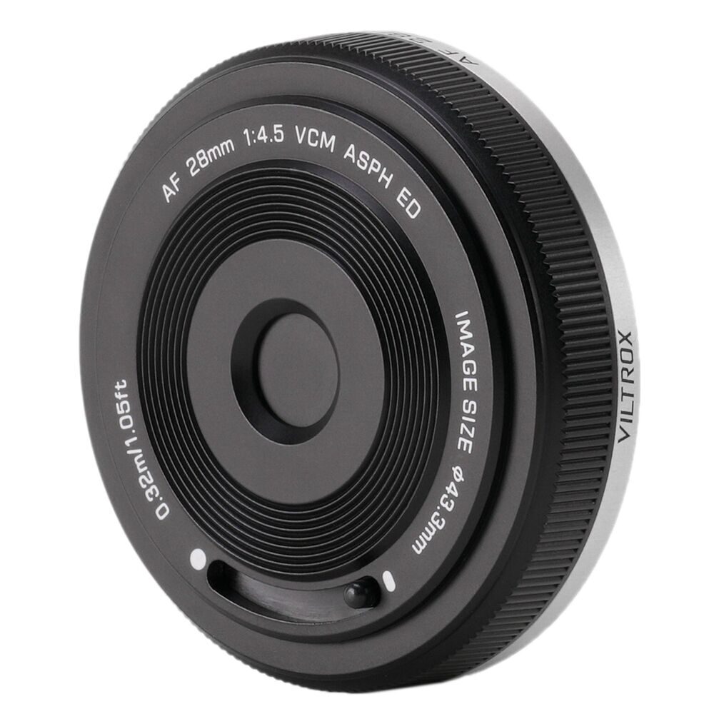 Viltrox 28mm f/4.5 AF Sony E-mount objectief