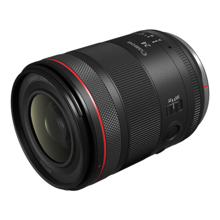 Canon RF 24mm f/1.4L VCM objectief