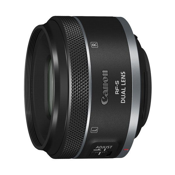 Canon RF-S 7.8mm f/4 STM Dual VR objectief
