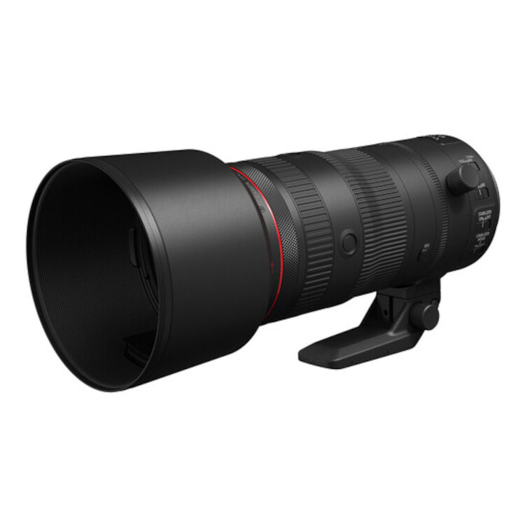 Canon RF 70-200mm f/2.8L IS USM Z objectief Zwart