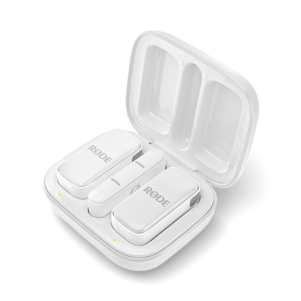 Rode Wireless Micro USB-C microfoon Wit