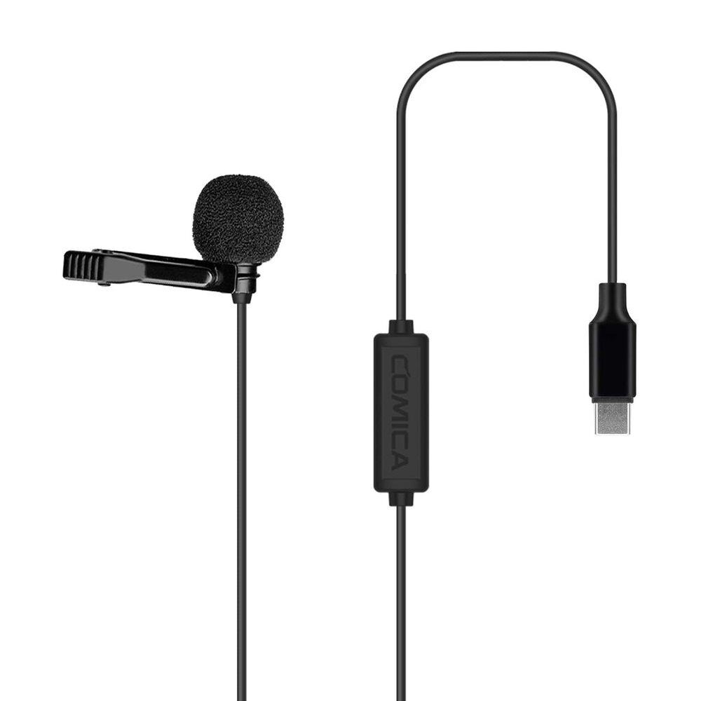 Comica CVM-V01SP (UC) speldmicrofoon voor smartphones met USB-C-aansluiting