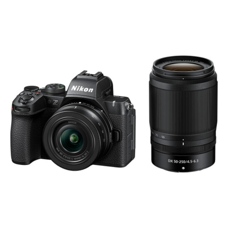 Nikon Z50 II systeemcamera + 16-50mm + 50-250mm