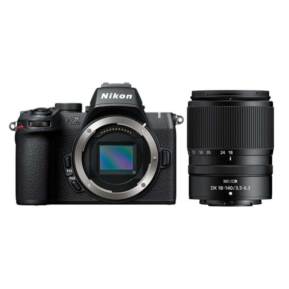 Nikon Z50 II systeemcamera + 18-140mm f/3.5-6.3 VR
