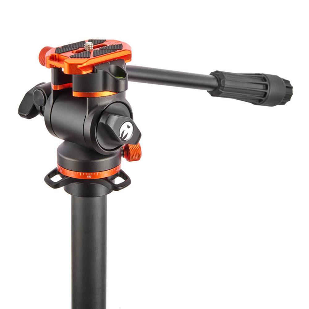 3 Legged Thing AirHed Vision Multi-use Head - Lava (Black/Copper)