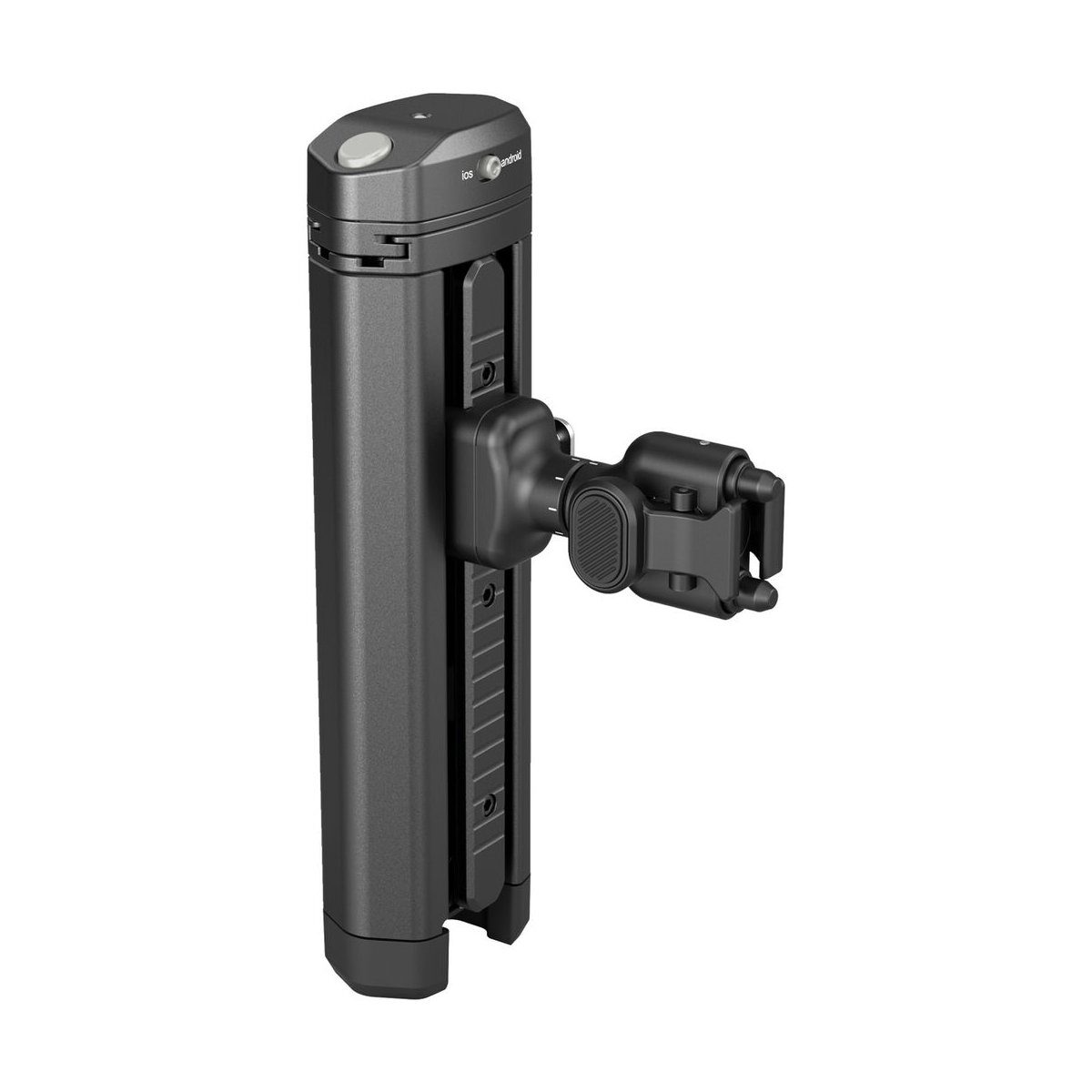 SmallRig 4841 Rotatable Bilateral Quick Release Side Handle with Wireless Control and M.2 SSD Enclosure