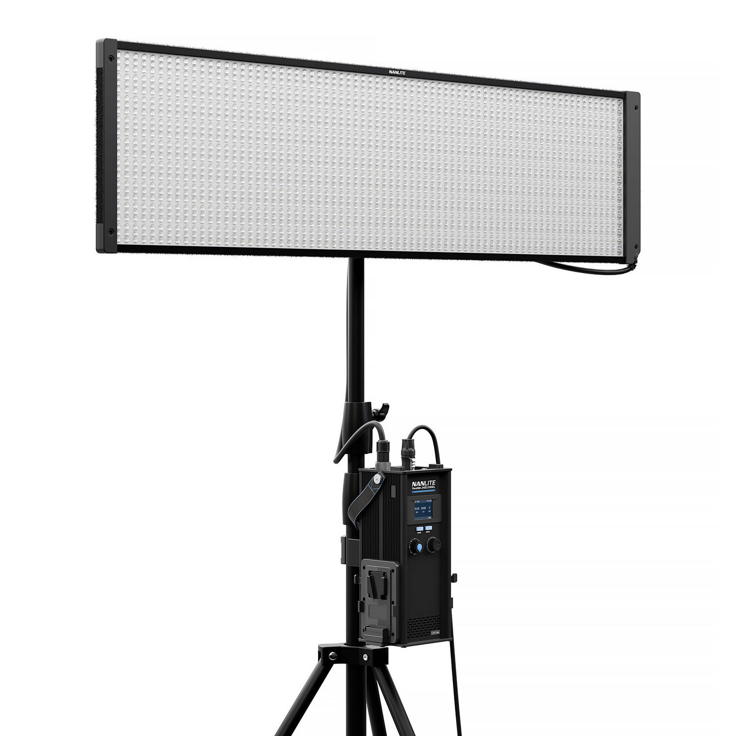 Nanlite PavoSlim 240CL RGB LED-paneel