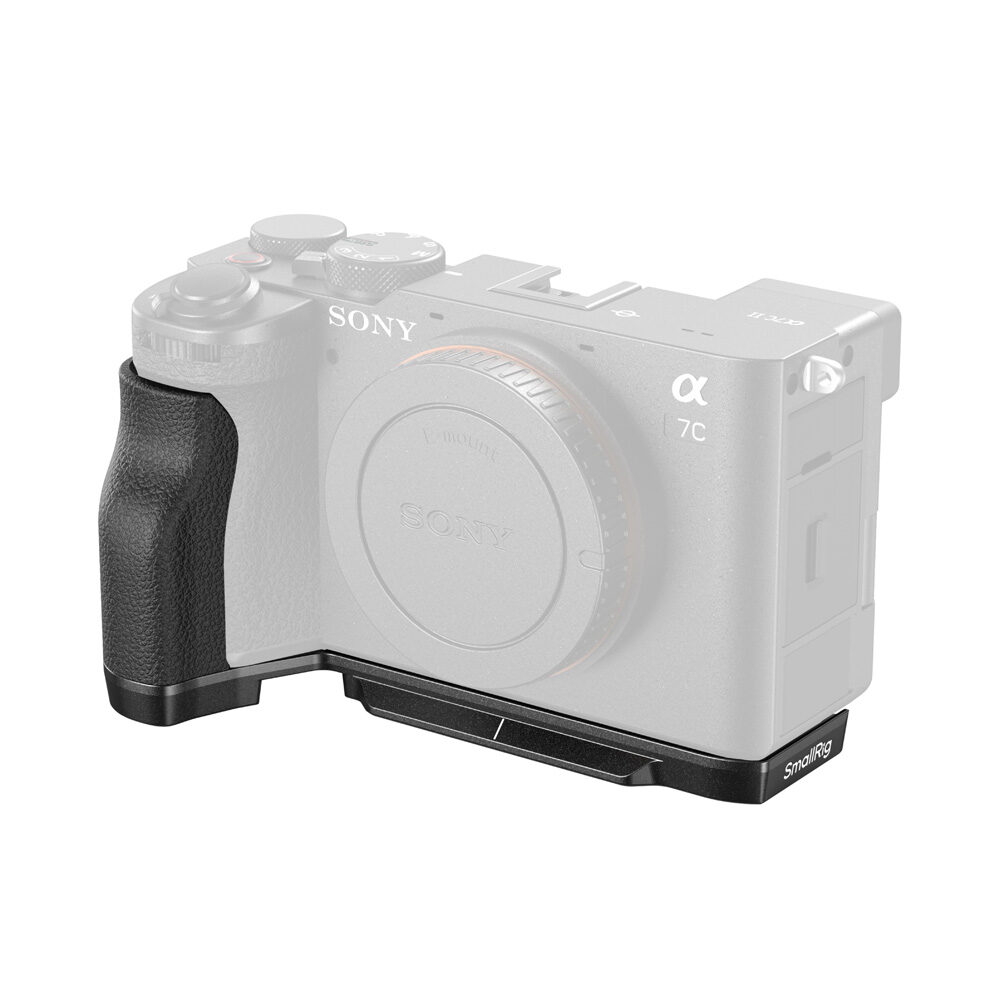 SmallRig 4797 L-Shape Mount Plate with Silicone Handle for Sony A7C II / A7CR