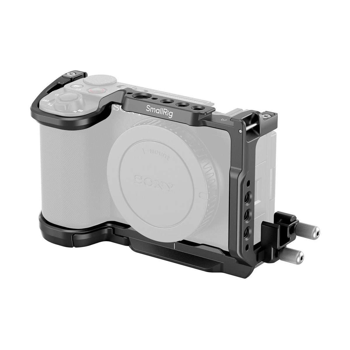 SMALLRIG Exclusive Double Layer Suction Cup Mount for GoPro, Lightweight Camera (for Sony ZV-1, for Canon G7X Series), Action Camera, Vehicle