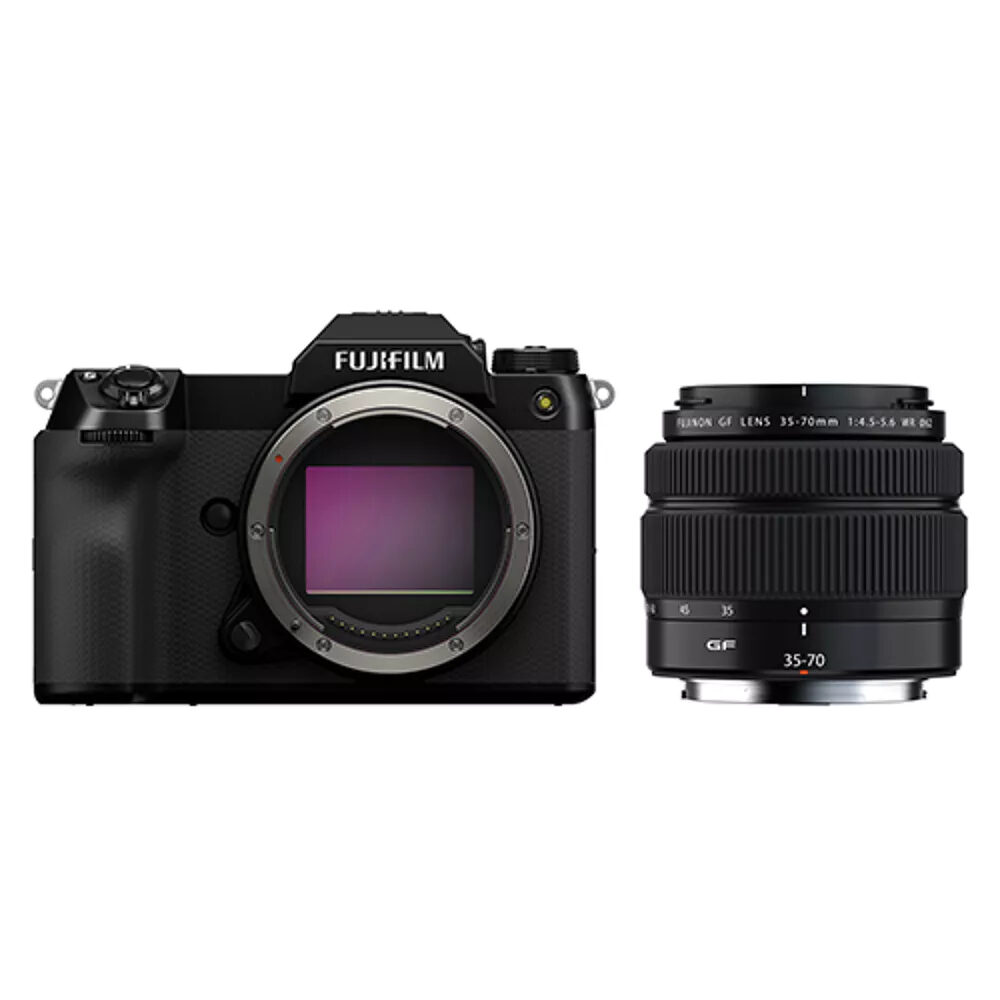 Fujifilm GFX 100S II middenformaat camera + GF 35-70mm