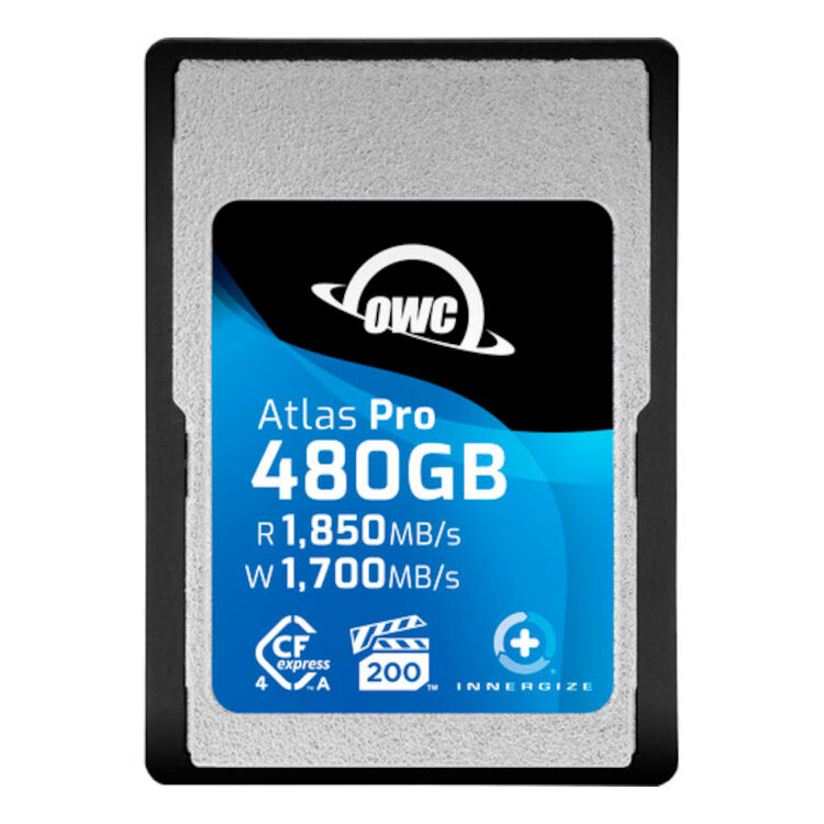 OWC 480GB Atlas Pro CFexpress Type A VPG200 geheugenkaart