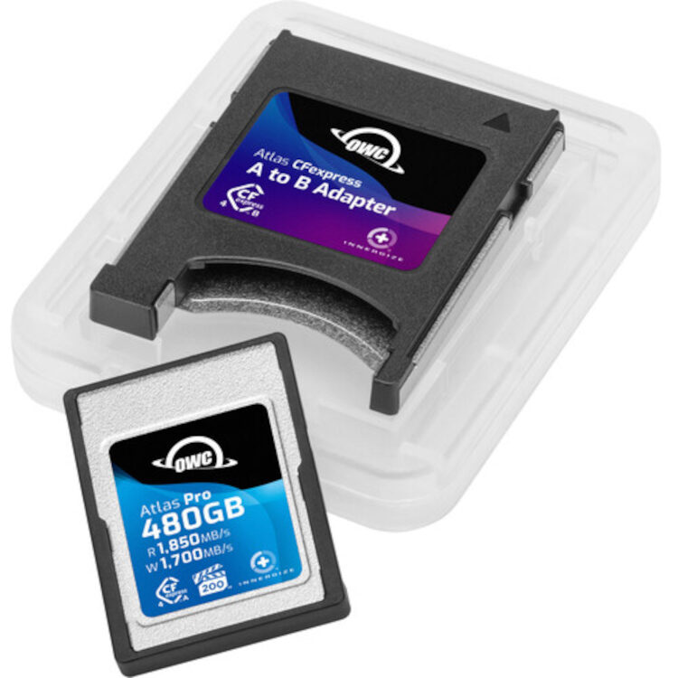 OWC 480GB Atlas Pro CFexpress Type A VPG200 | Cameranu