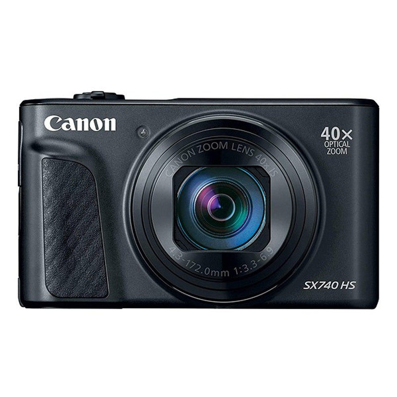 Canon PowerShot SX740 HS Lite Editon Zwart
