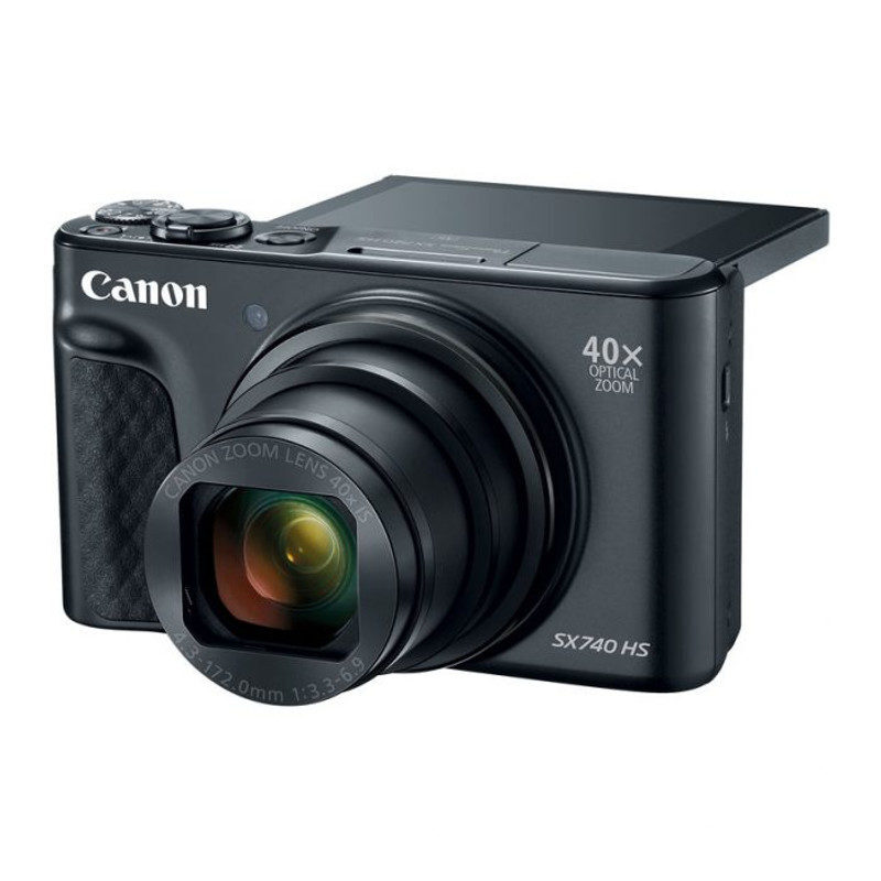 Canon PowerShot SX740 HS Lite Editon Zwart | Cameranu