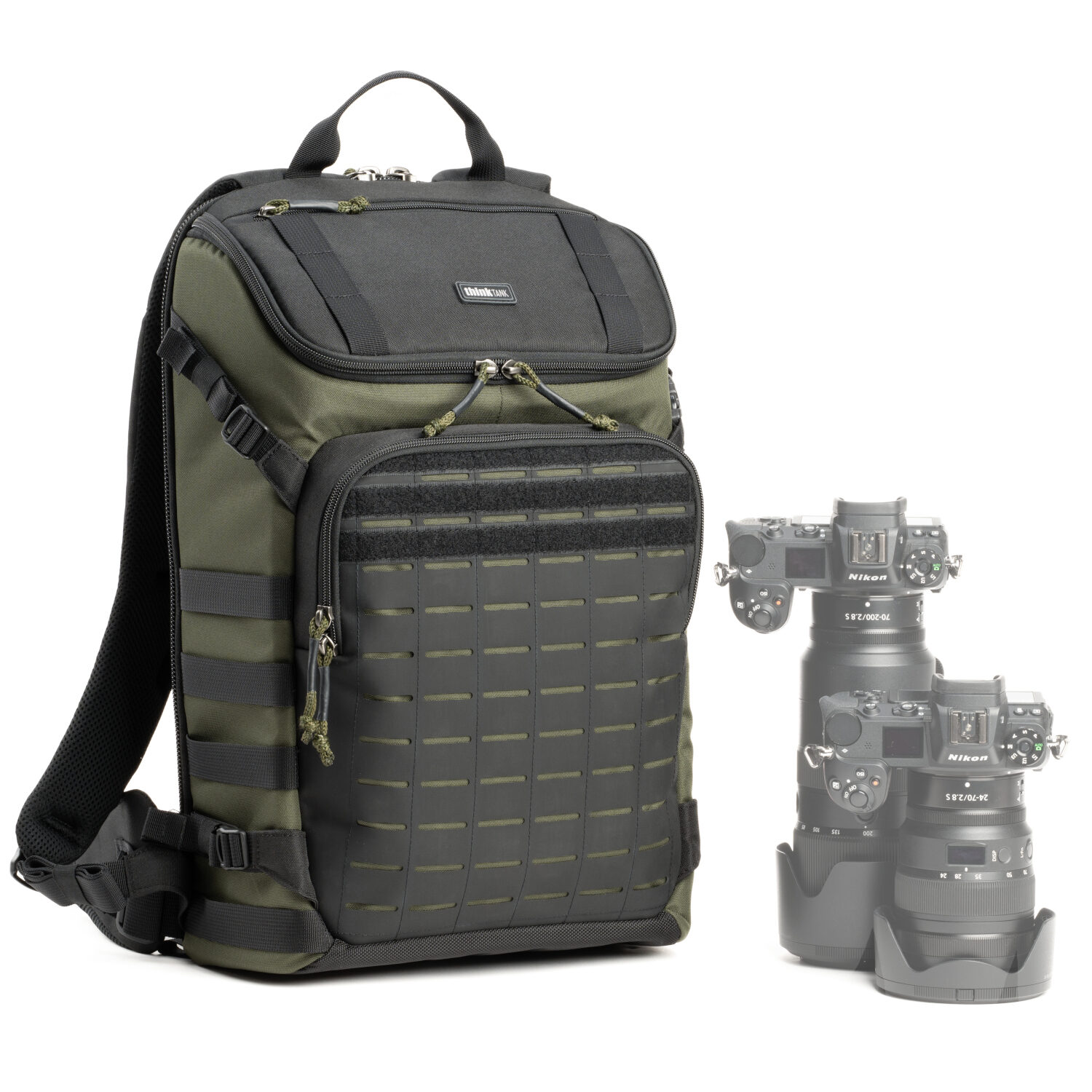 Think Tank DarkLight Backpack 20L Montane Green