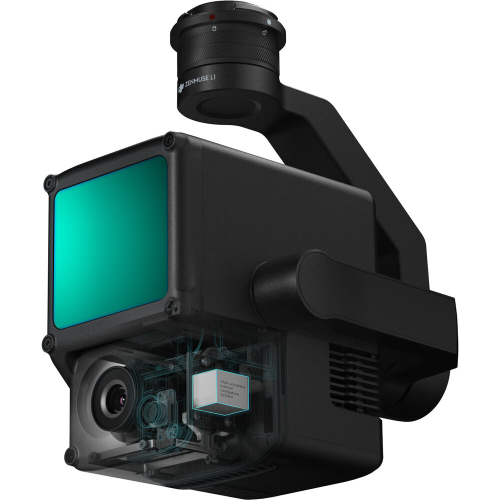 DJI Zenmuse L1 Gimbal voor Matrice 300 series Cameranu