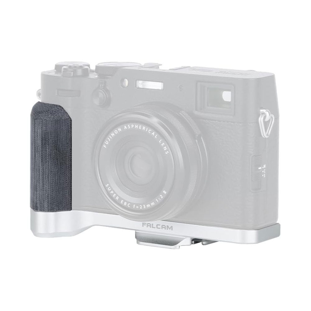 Falcam F22&F38 Quick Release L- Shaped Handle voor Fujifilm X100VI Zilver