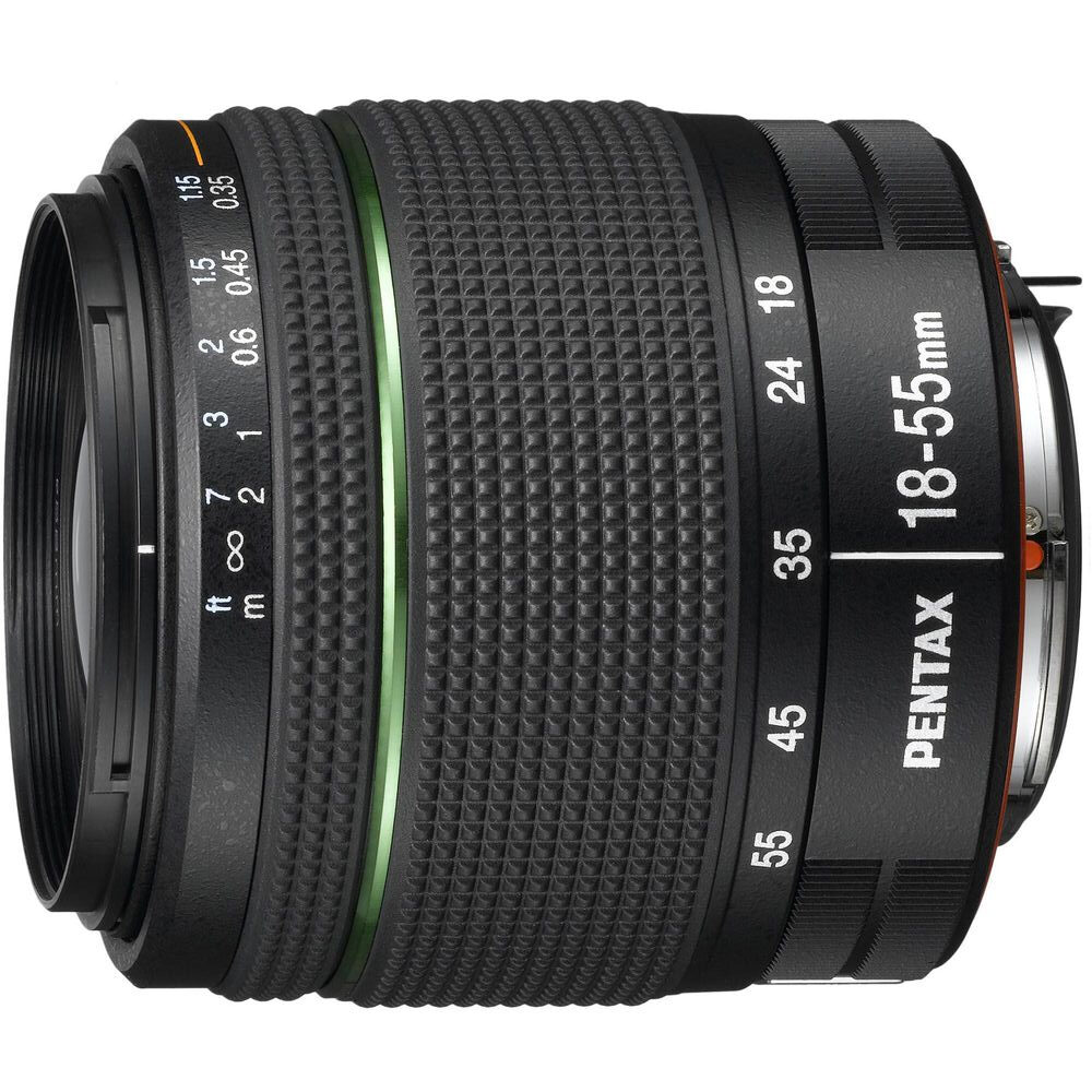 Pentax SMC DA L 18-55mm f/3.5-5.6 AL WR K-mount objectief