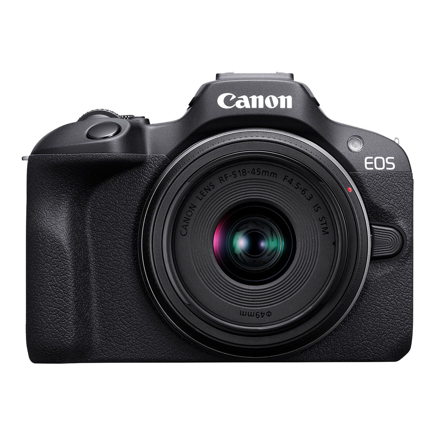 Canon EOS R100 Zwart + RF-S 18-45mm f/4.5-6.3 IS STM