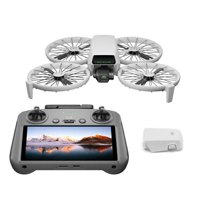 DJI Flip drone (met RC331 Smart Controller) Powerbundel