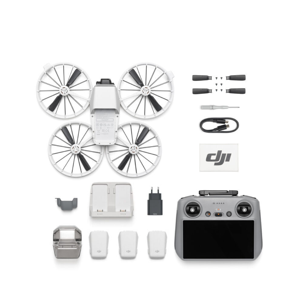 DJI Flip drone (met RC331 Smart Controller) Power Complete Bundel