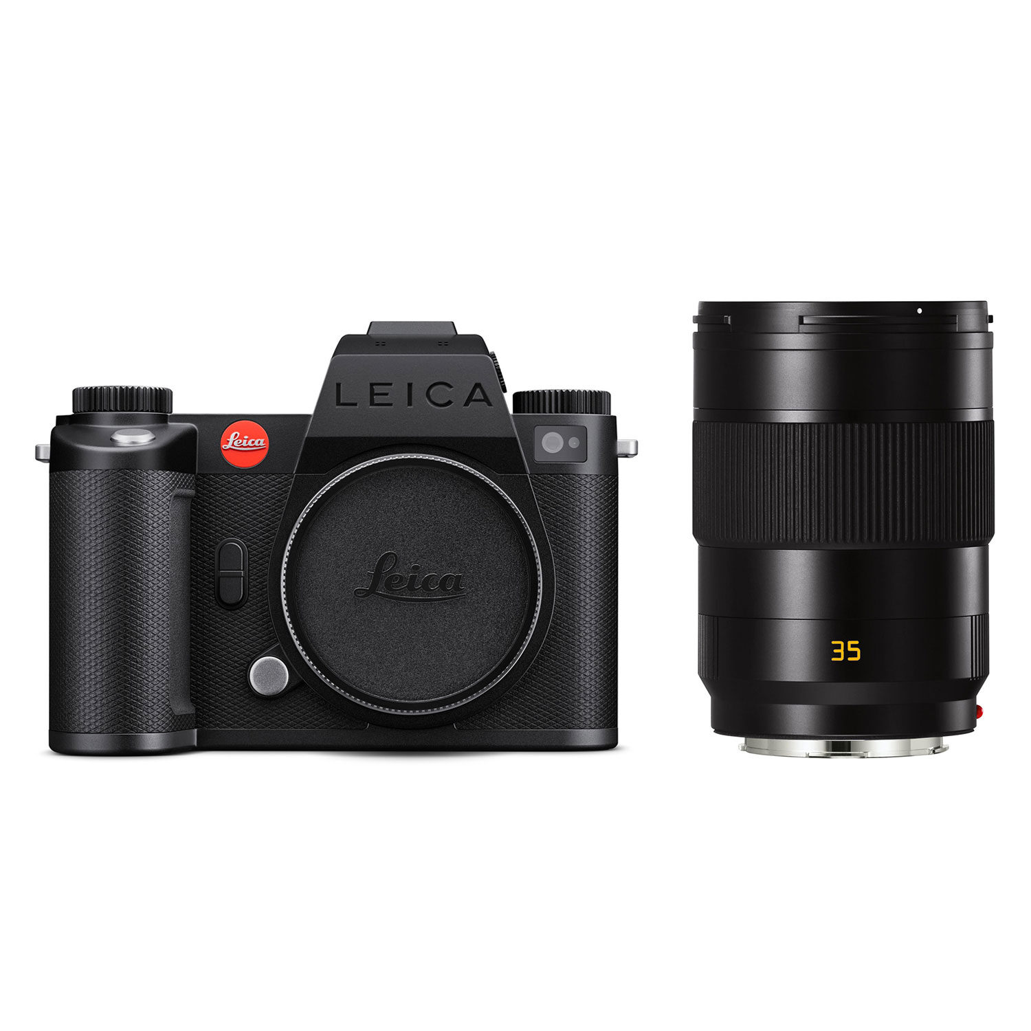 Leica SL3-S systeemcamera + APO-Summicron-SL 35mm f/2.0 ASPH L-mount objectief