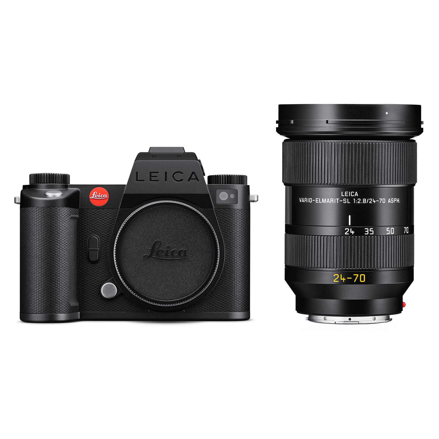 Leica SL3-S systeemcamera + Elmarit-SL 24-70mm f/2.8 ASPH L-mount objectief