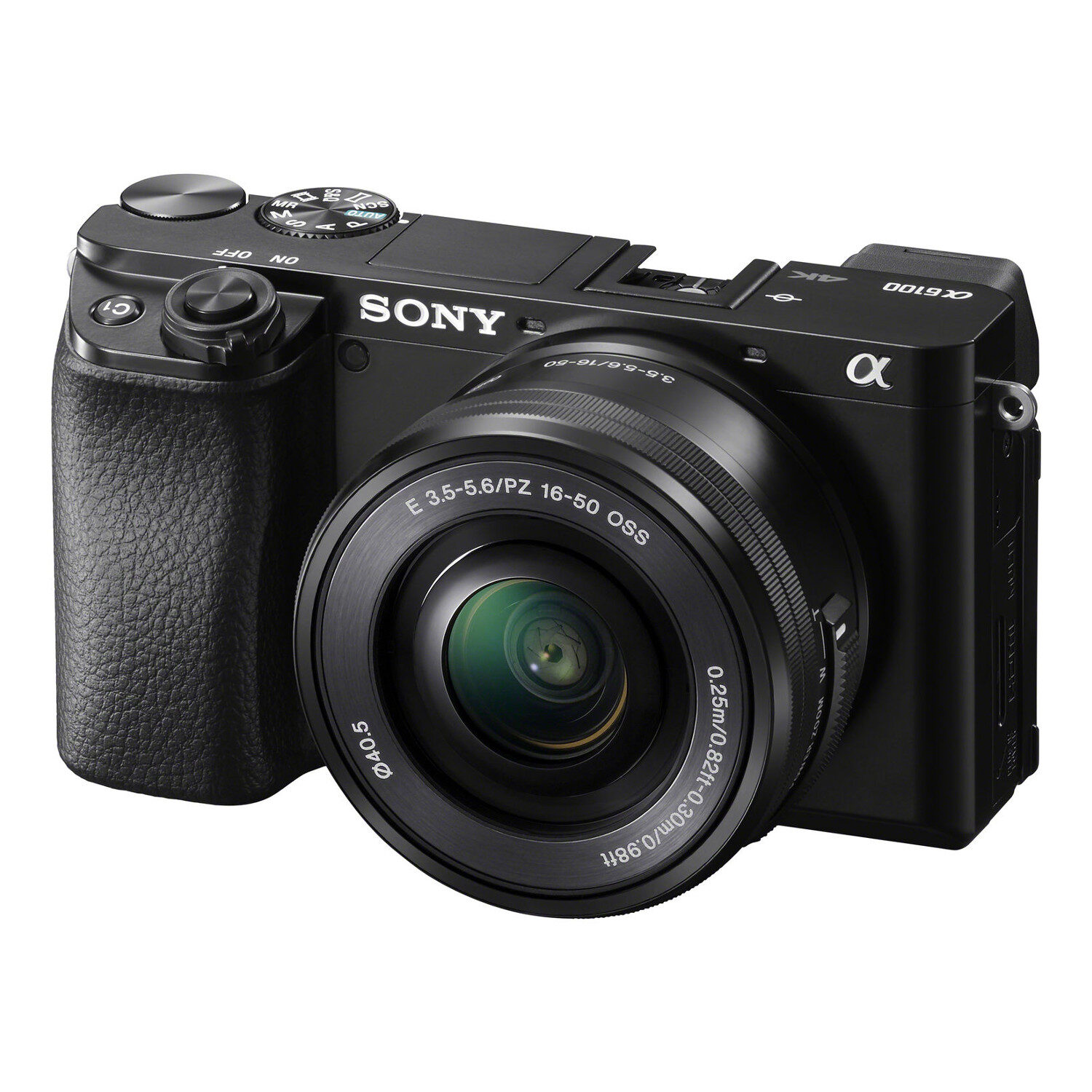 Sony Alpha A6100 systeemcamera + 16-50mm II