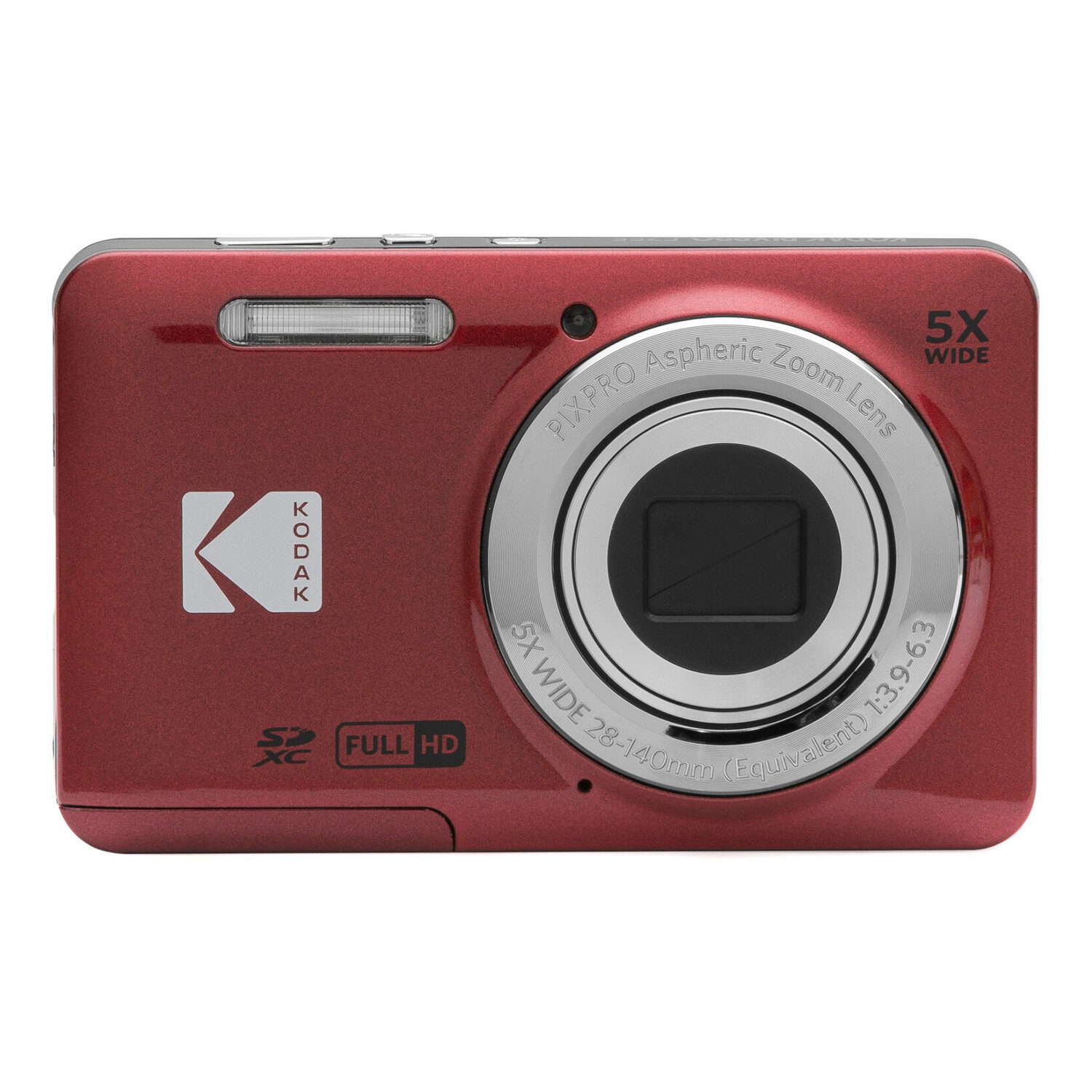 Kodak Pixpro FZ55 rood