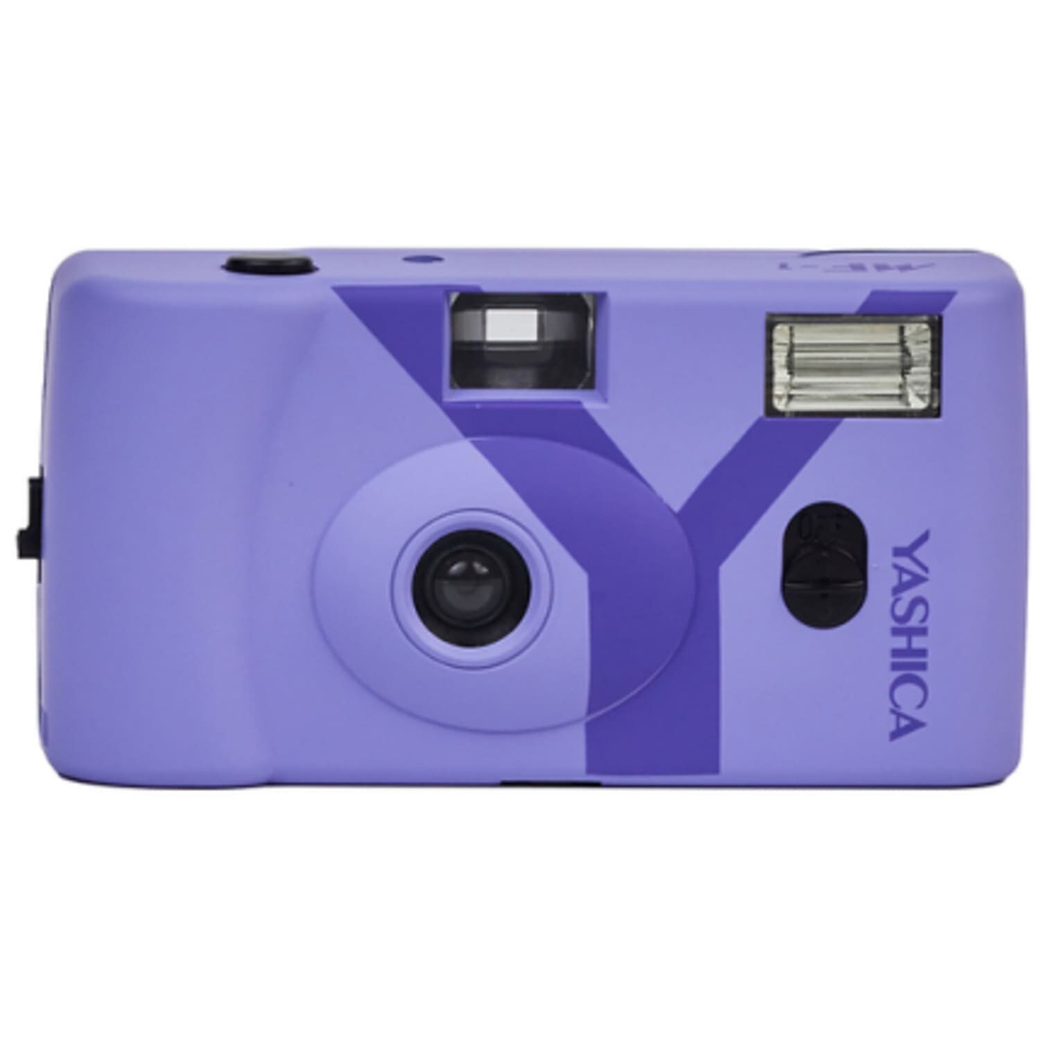 Yashica MF-1 Snapshot Art Camera Y Edition Lavendel met 1 Film 400/24