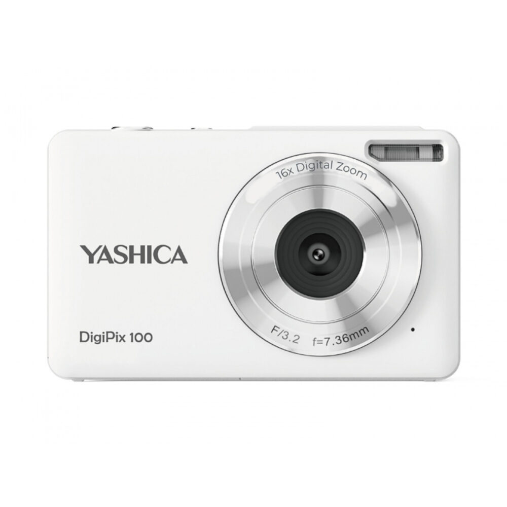 Yashica DigiPix 100 compact camera Wit