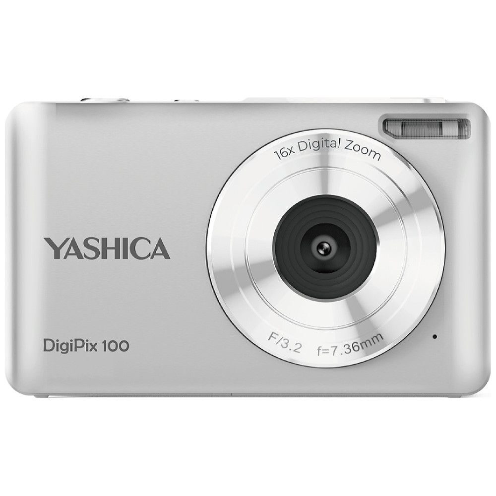 Yashica DigiPix 100 camera Zilver