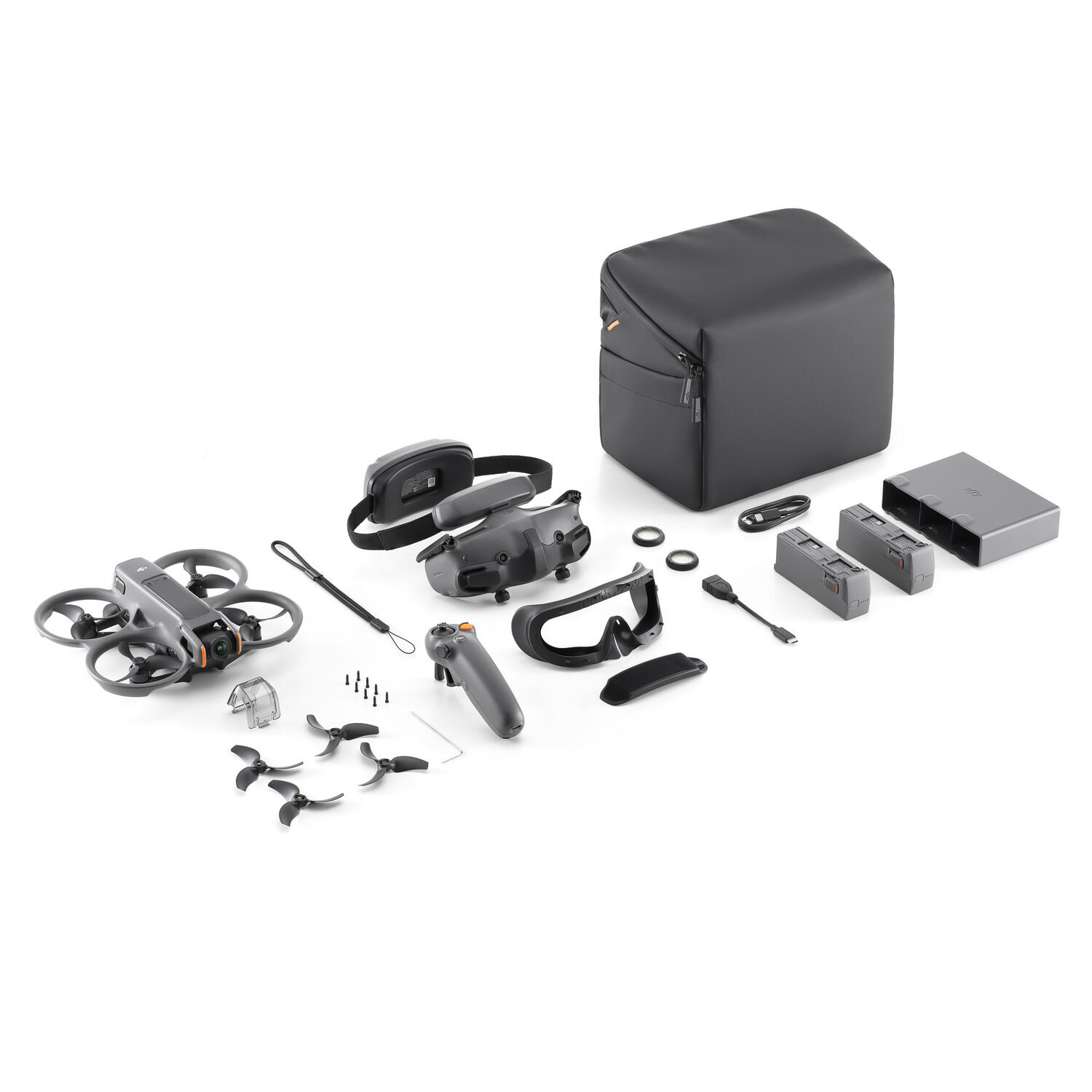 DJI Avata 2 - Fly More Combo incl. 3 accu's Drone Grijs