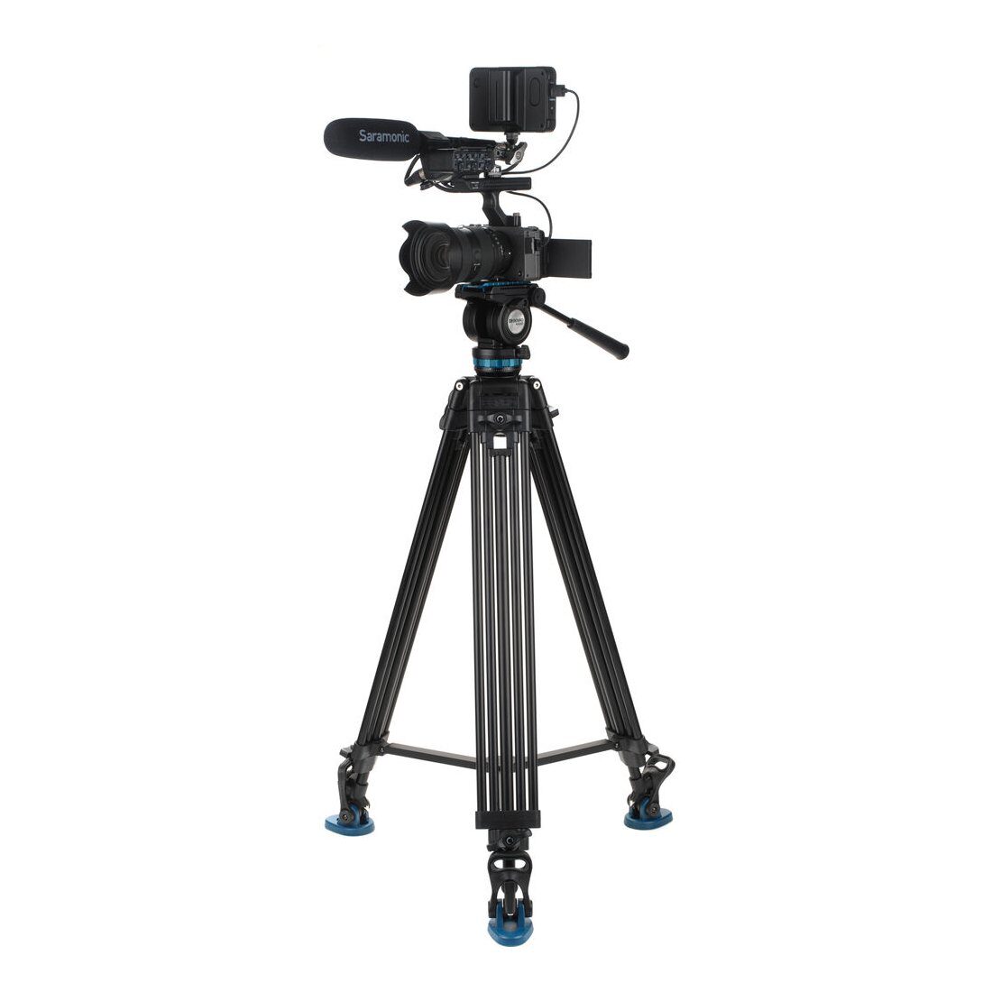 Benro Videostatief met videokop KH26PC