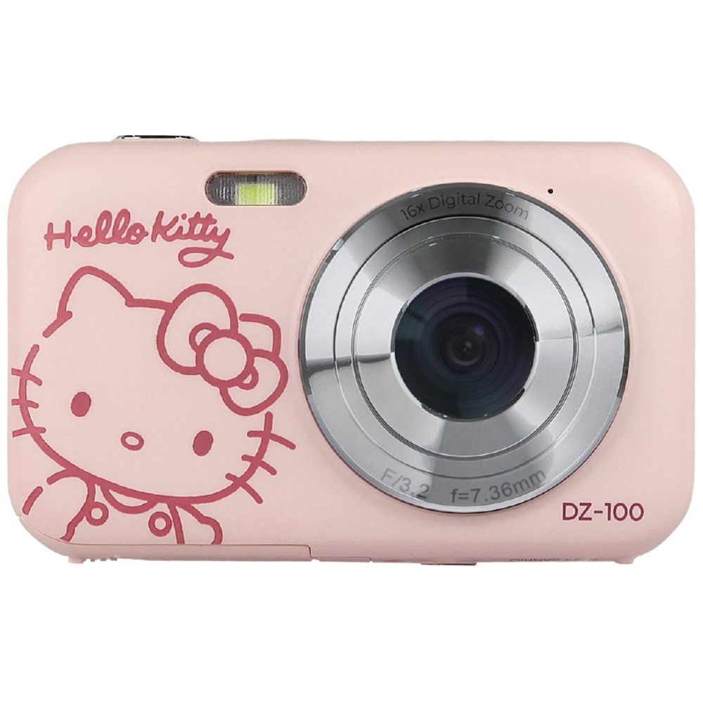 Yashica DZ-100 Hello Kitty camera Roze