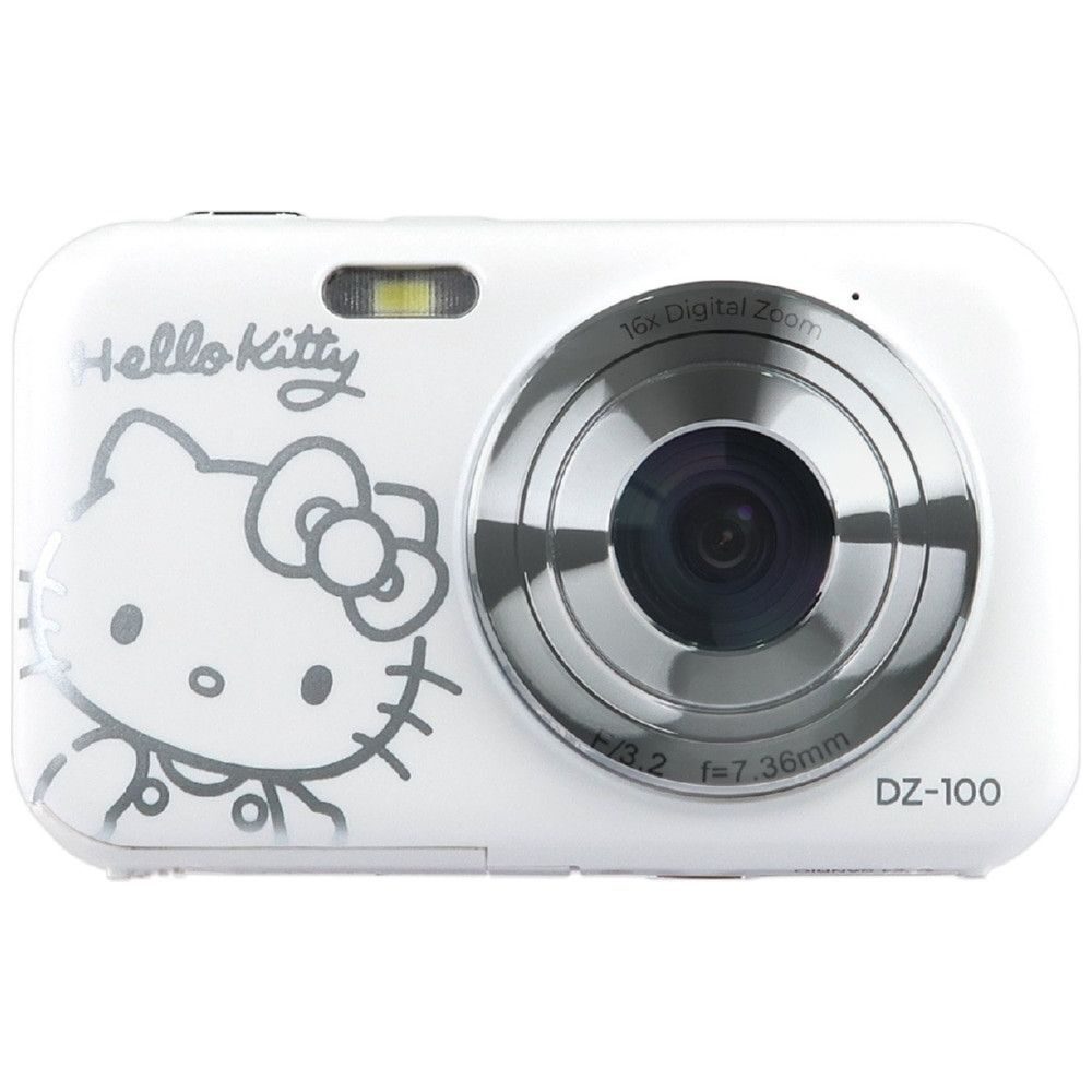 Yashica DZ-100 Hello Kitty White | Camera aanbiedingen | 4582712710478