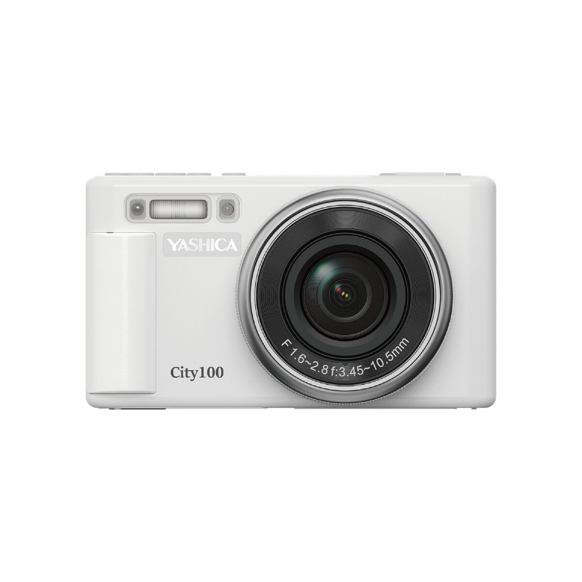 Yashica City 100 compact camera Wit