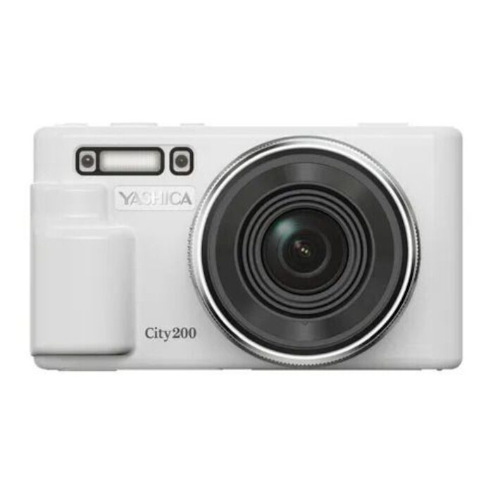 Yashica City 200 compact camera Wit