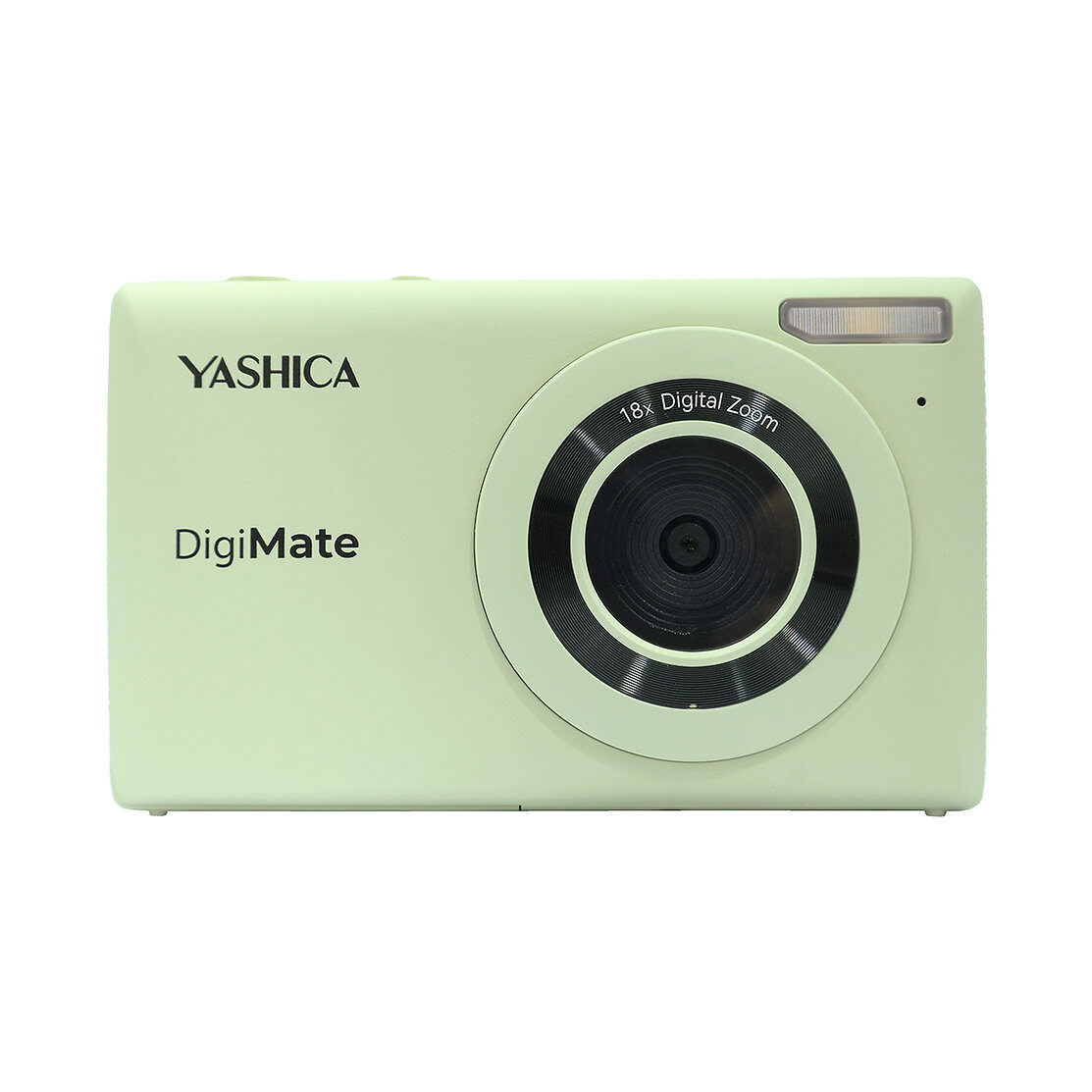 Yashica DigiMate 100 Mint Green | Compactcamera's | 4582712710164
