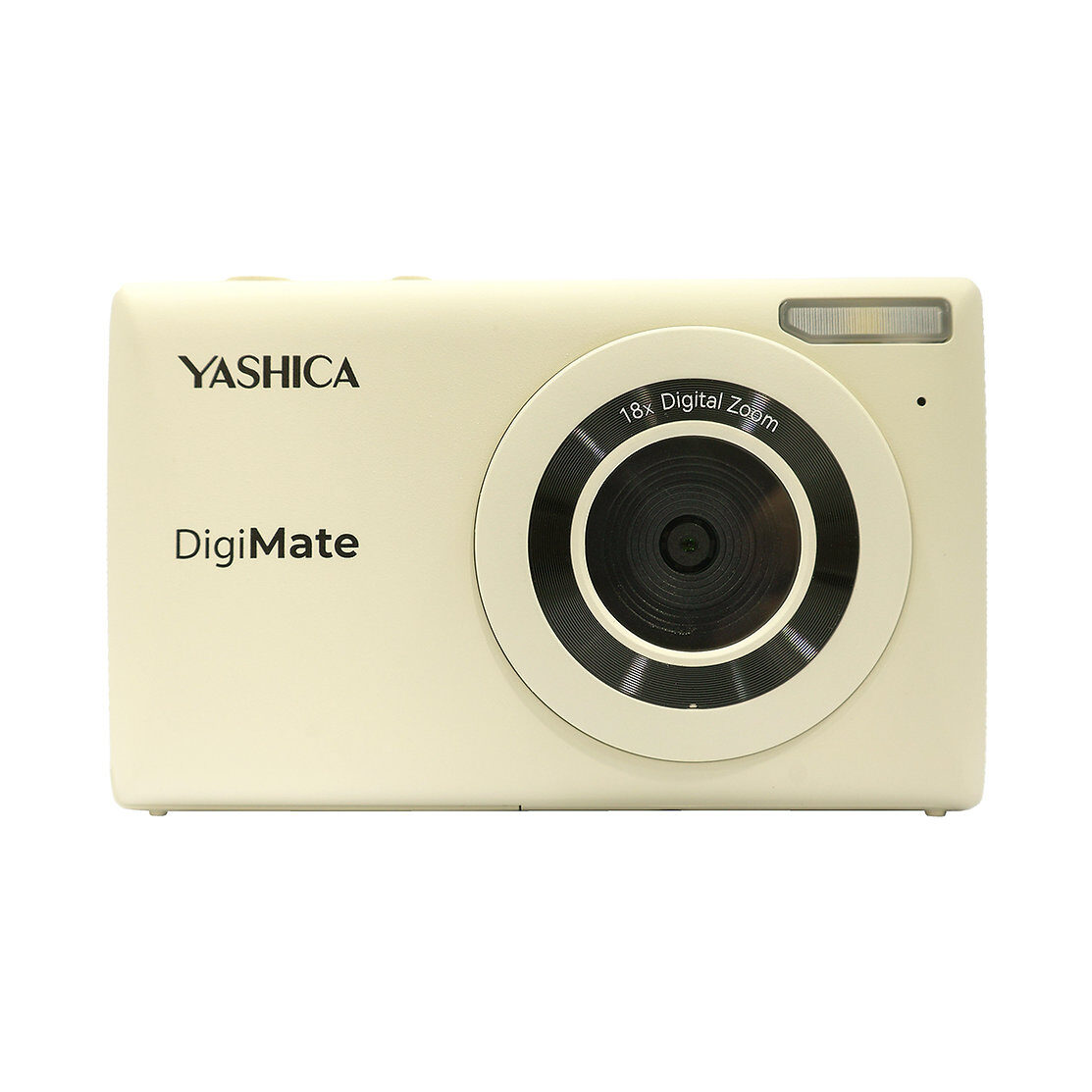 Yashica DigiMate 100 Wit | Compactcamera's | 4582712710140